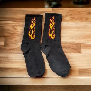 SHEIN “FLAMEZ” Socks